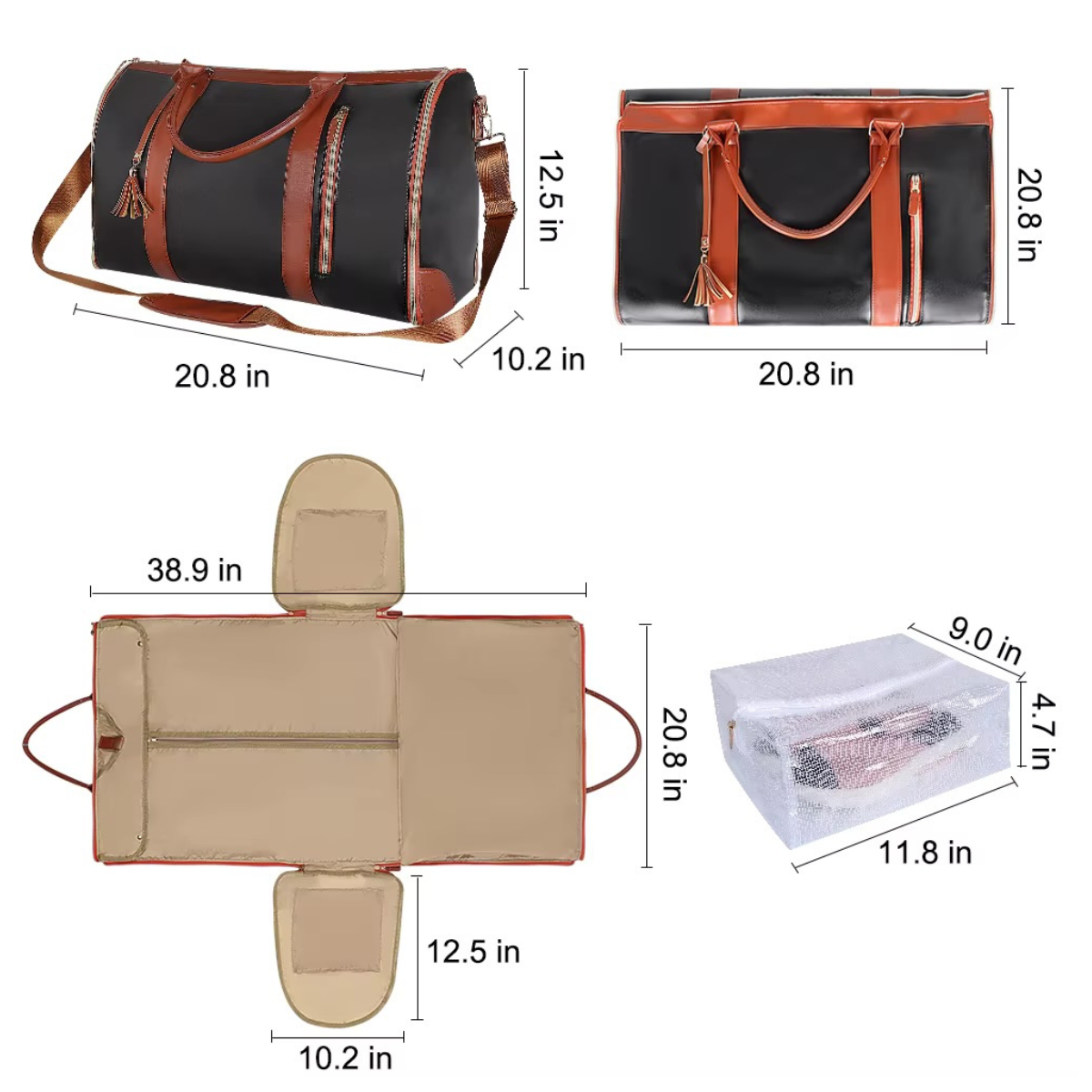 TravelBag Extra Space