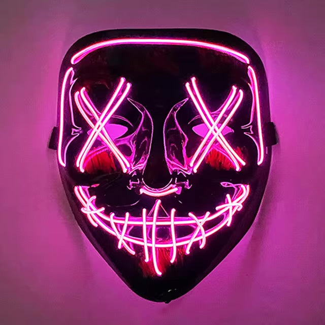 Creepy Neon Mask