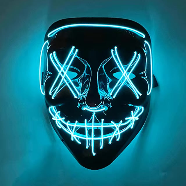 Creepy Neon Mask