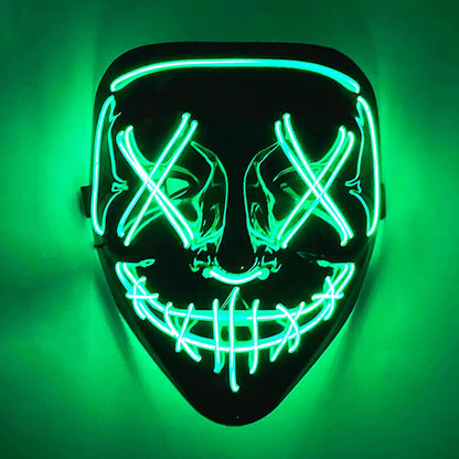 Creepy Neon Mask