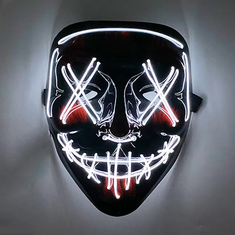 Creepy Neon Mask