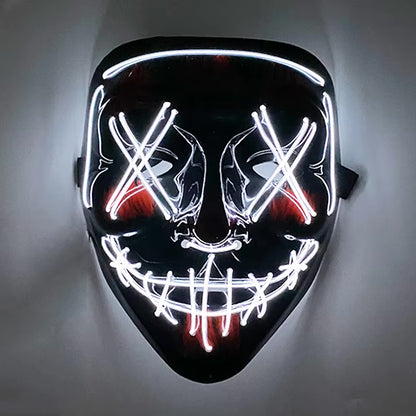 Creepy Neon Mask