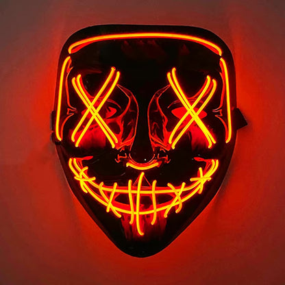 Creepy Neon Mask