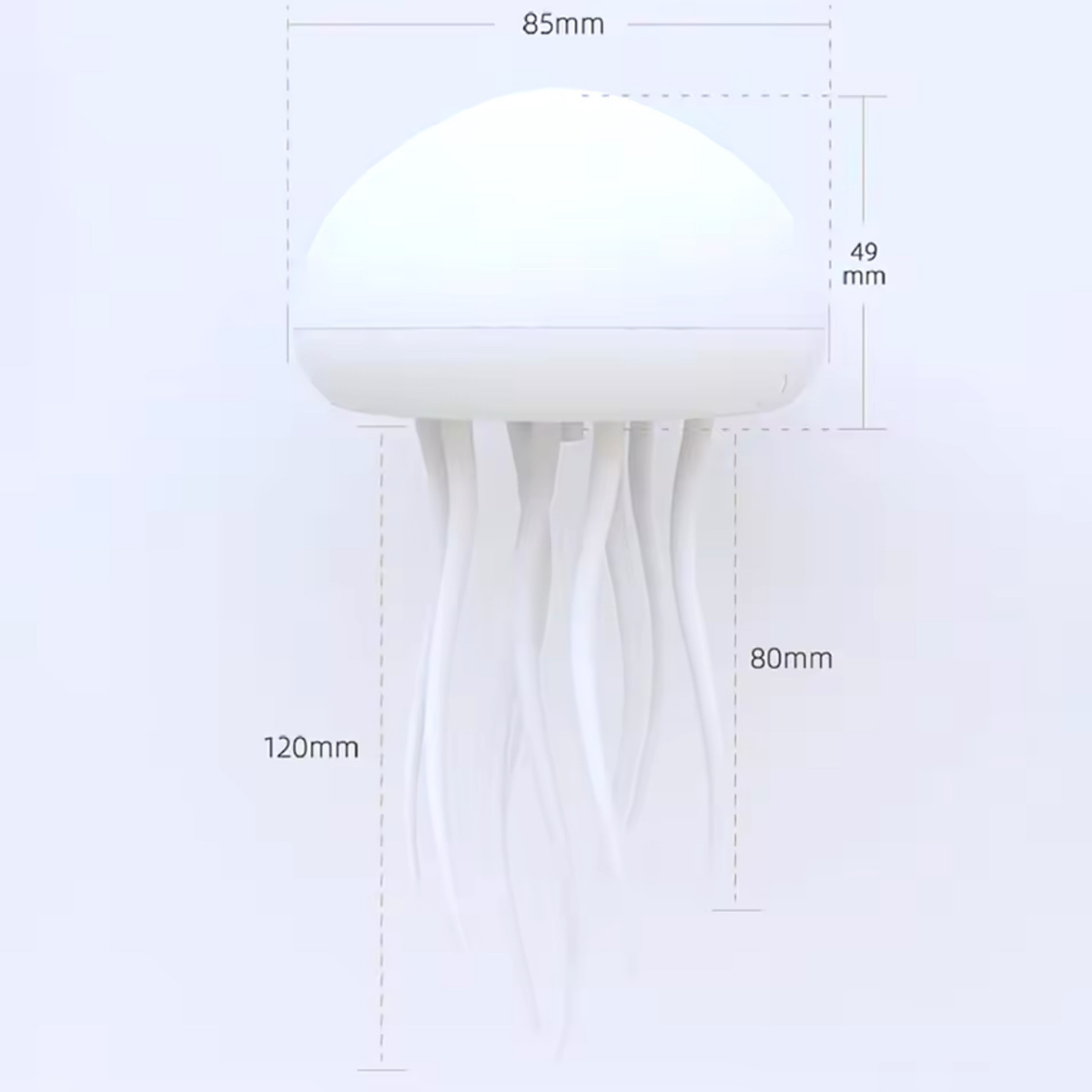 Dreamy Jellyfish Lamp