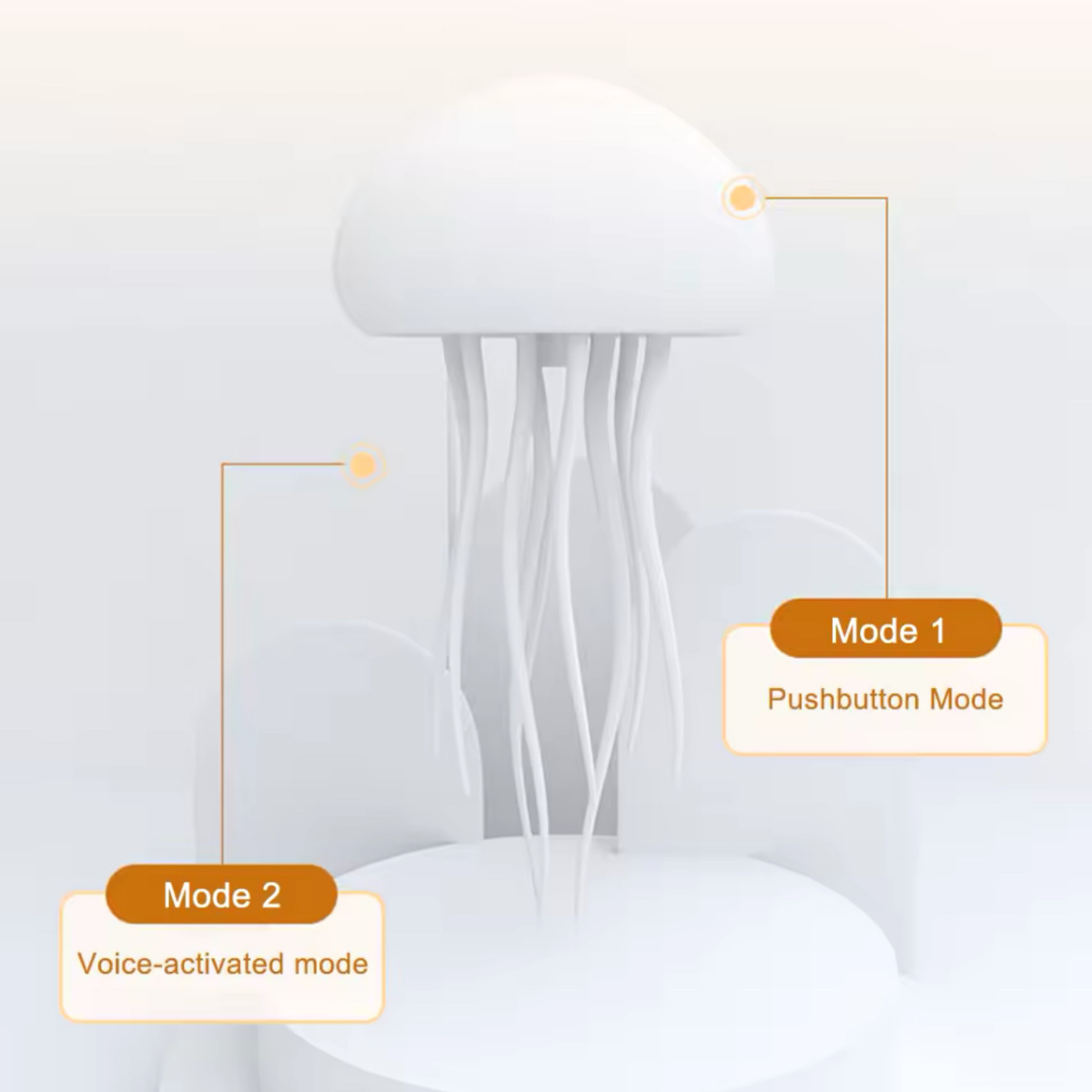 Dreamy Jellyfish Lamp