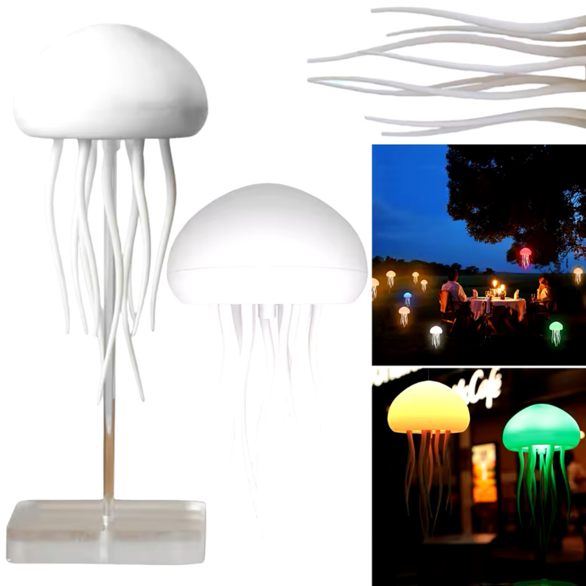 Dreamy Jellyfish Lamp