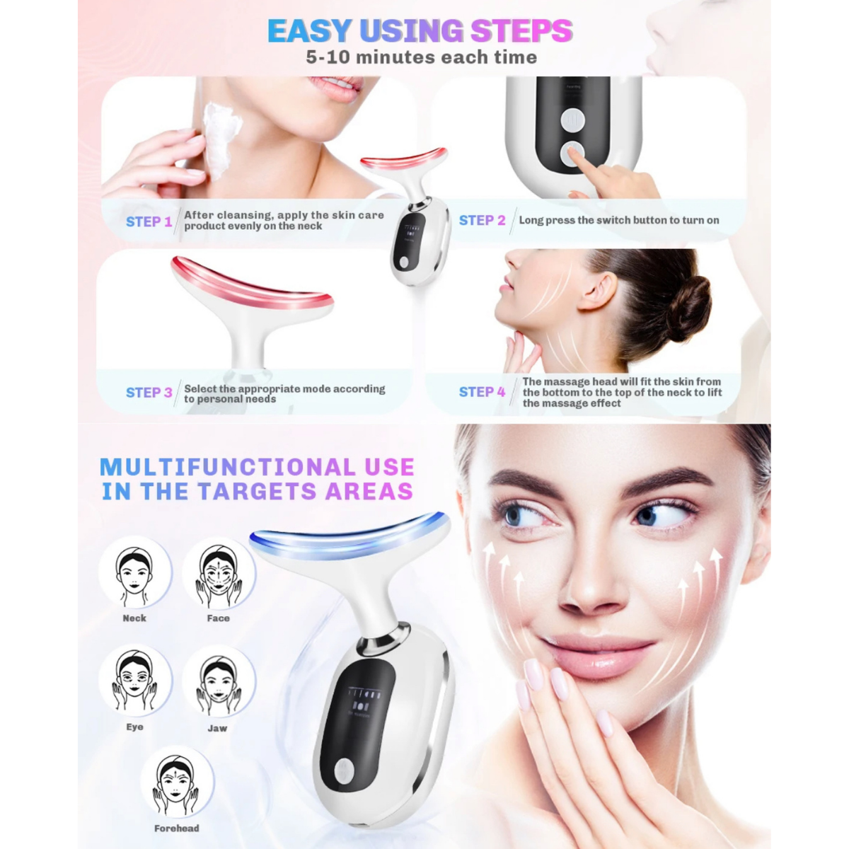 LiftPro™ Skin Toner Device