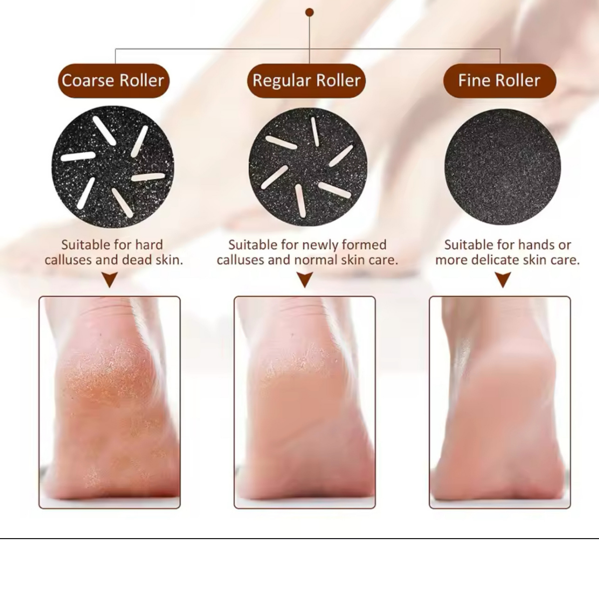 Foot Bliss Exfoliator